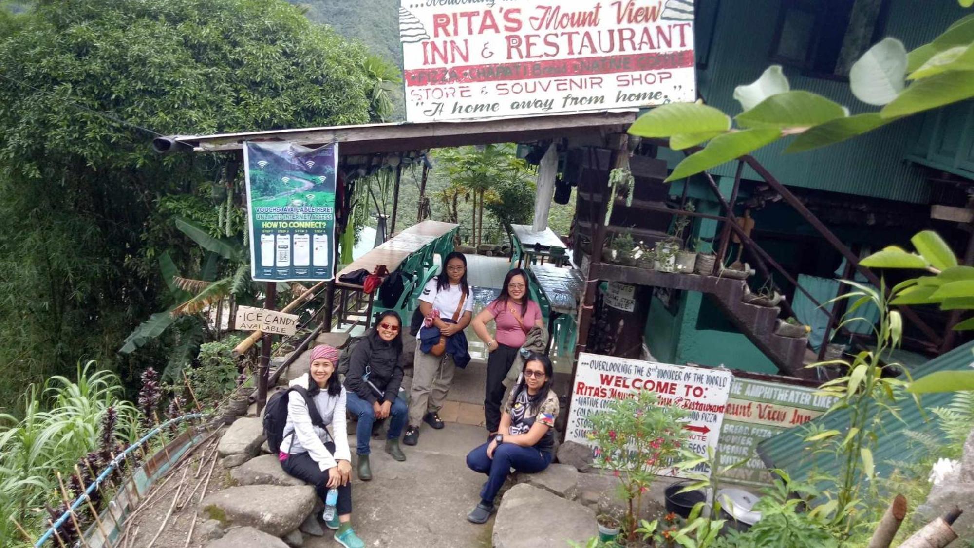 Batad Rita'S Mount View Inn And Restaurant 바나우에 외부 사진
