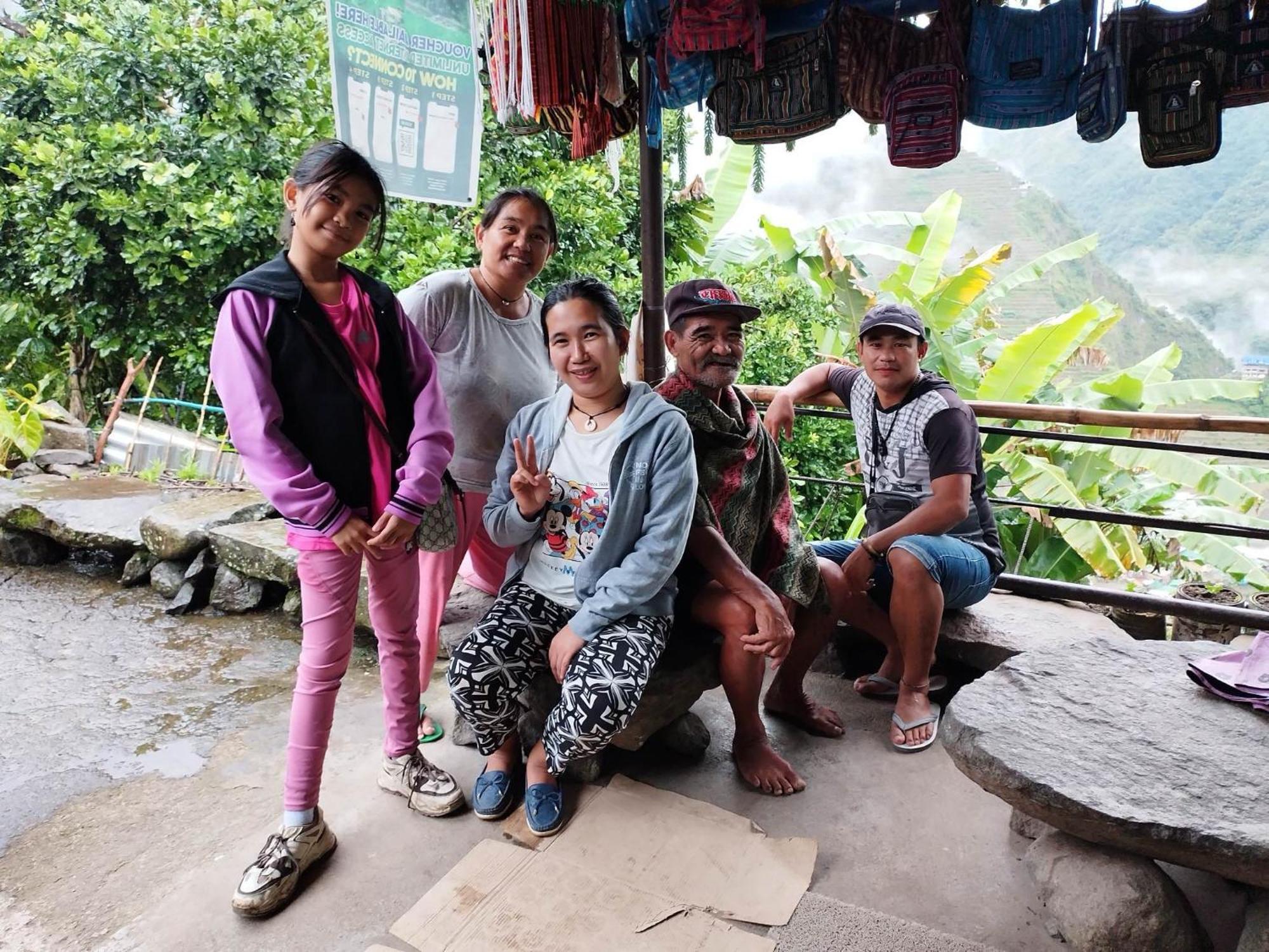 Batad Rita'S Mount View Inn And Restaurant 바나우에 외부 사진