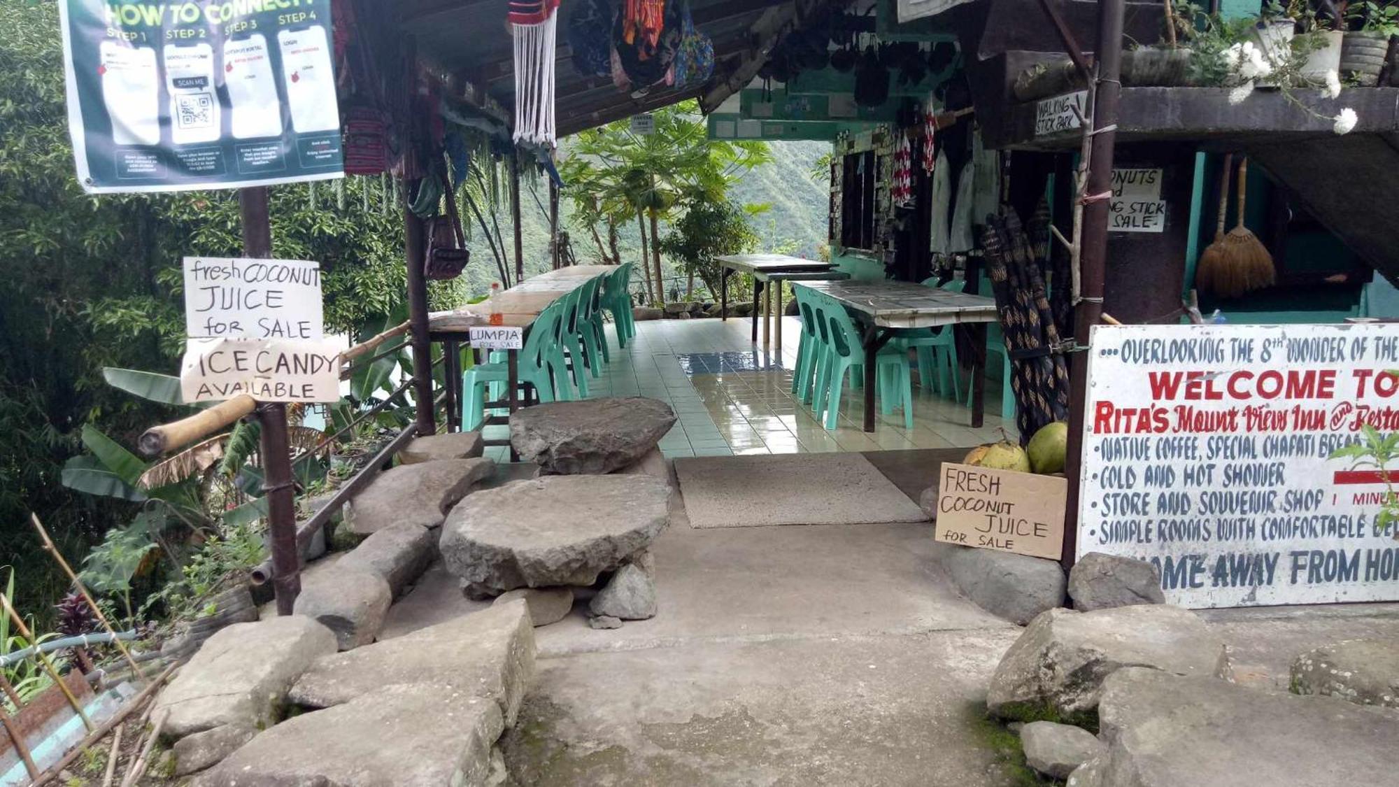 Batad Rita'S Mount View Inn And Restaurant 바나우에 외부 사진