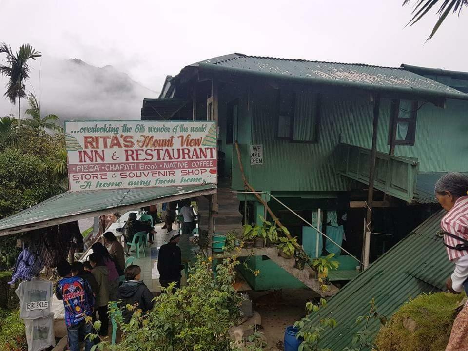 Batad Rita'S Mount View Inn And Restaurant 바나우에 외부 사진