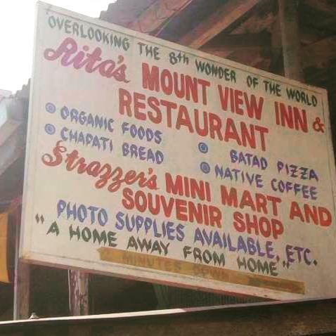 Batad Rita'S Mount View Inn And Restaurant 바나우에 외부 사진