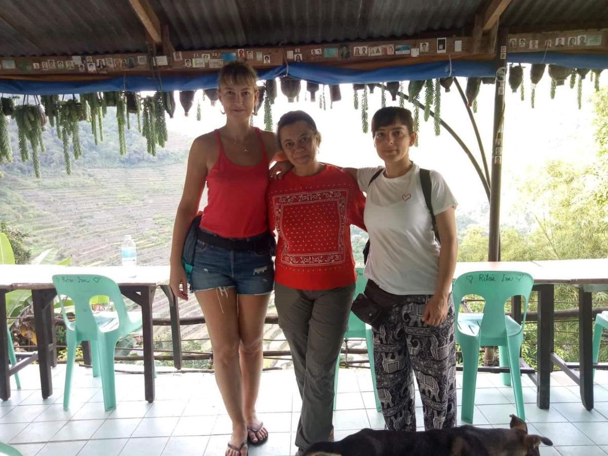 Batad Rita'S Mount View Inn And Restaurant 바나우에 외부 사진